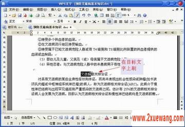 妙用WPS 轻松实现跨文档应用格式刷